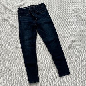 American Eagle Outfitters Dark Indigo Skinny Jeans
